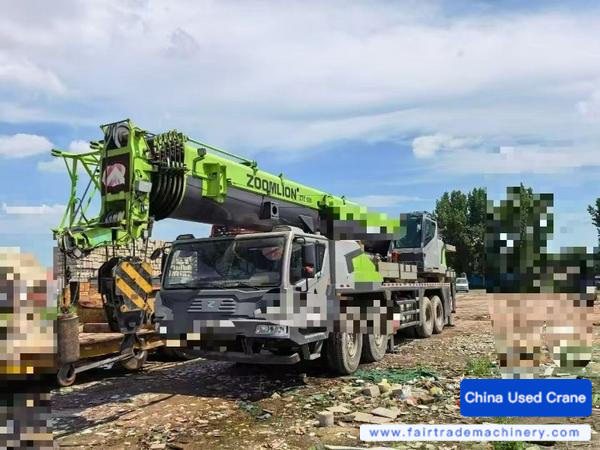 Buy Zoomlion 800h7 Used Crane Buy Zoomlion 800h7 Used Crane
